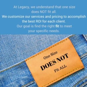 One Size Does Not Fit All