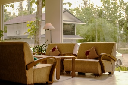 Waiting room